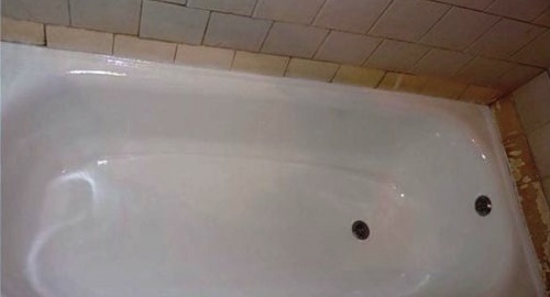 Реставрация ванны жидким акрилом | Карабаново